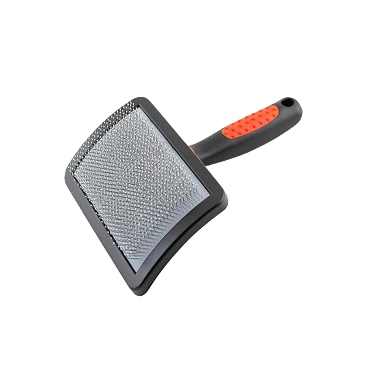 Paw Brothers Professional Grade Extra Long Slicker Brush - Ergonomic Handle, Removes Loose Undercoat and Tangles for Dogs