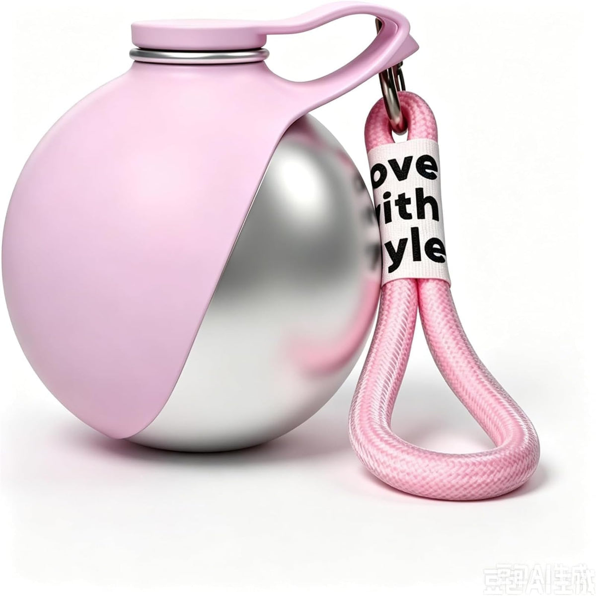 Portable Dog Water Bottle 10oz, Leak Proof No Spill Travel Water Dispenser