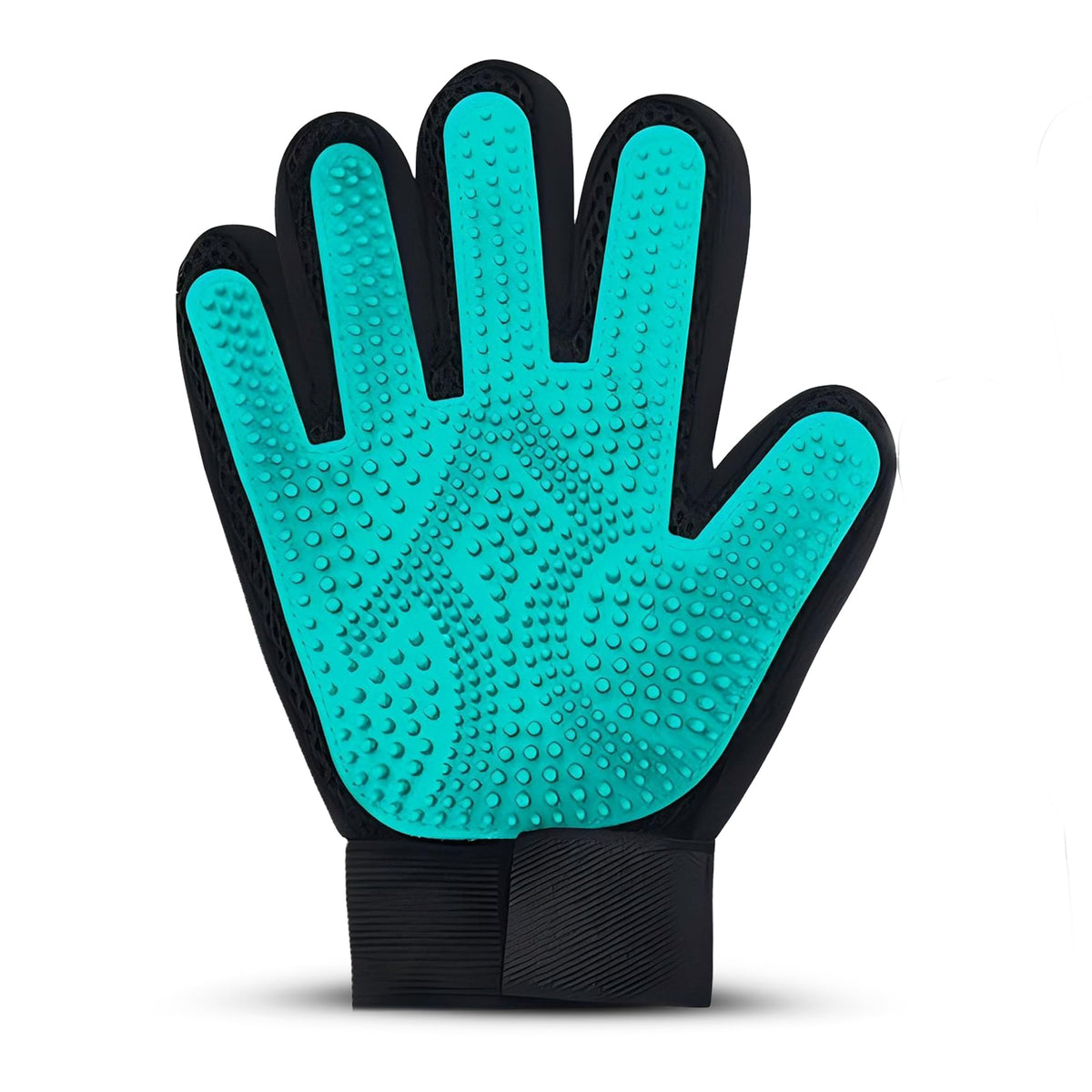 Pet Hair Removal Glove for Dogs & Cats – Dog Grooming Gloves for Shedding, Pet Hair Remover Glove – Pet Grooming Gloves, Cat Grooming Gloves & Cat Brush Glove – Dog Bath and Washing Gloves