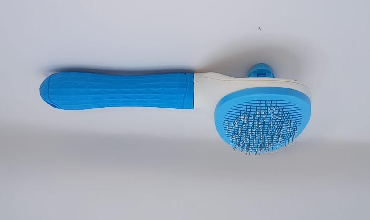 12-in-1 Pet Grooming Kit for Cats & Dogs, Professional Grooming Tools Set with Deshedding Brush, Slicker Brush, Grooming Glove, Nail Clipper, Flea Comb, Cat Teaser Ball & Storage Bag