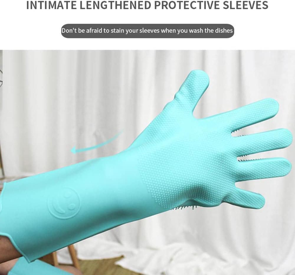 Pet Grooming Cleaning Gloves Dog Cat Bathing Shampoo Glove Scrubber Magic Dishwashing Cleanner Sponge Silicon Hair Removal Glove