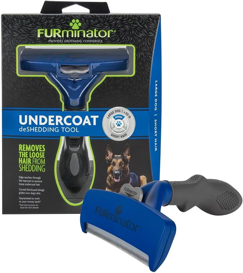 FURminator Medium Dog Undercoat deShedding Tool for Short Hair