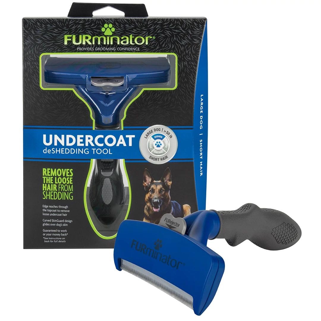 FURminator Medium Dog Undercoat deShedding Tool for Short Hair