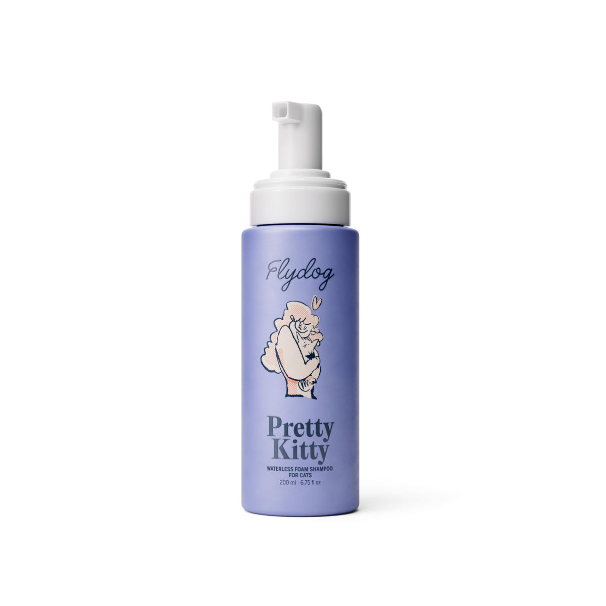 Pretty Kitty Waterless Cat Dry Shampoo with Grooming Glove– No Rinse, Lick-Safe, Moisturizing for Dry Skin, Dandruff, Deshedding, Wash Soap Spray Foam for Kittens, Bathing & Cleaning Supplies