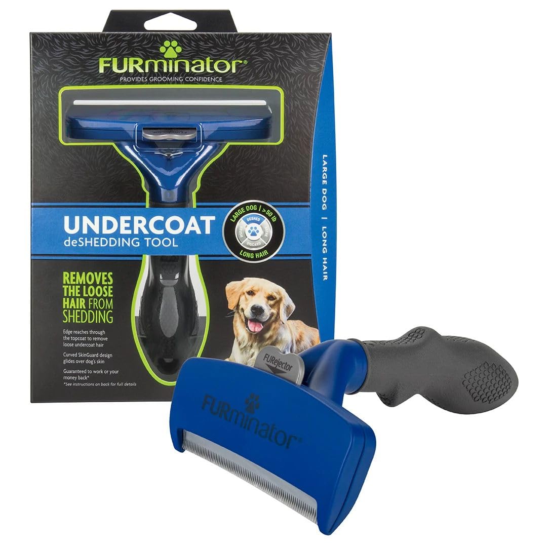 FURminator Medium Dog Undercoat deShedding Tool for Short Hair