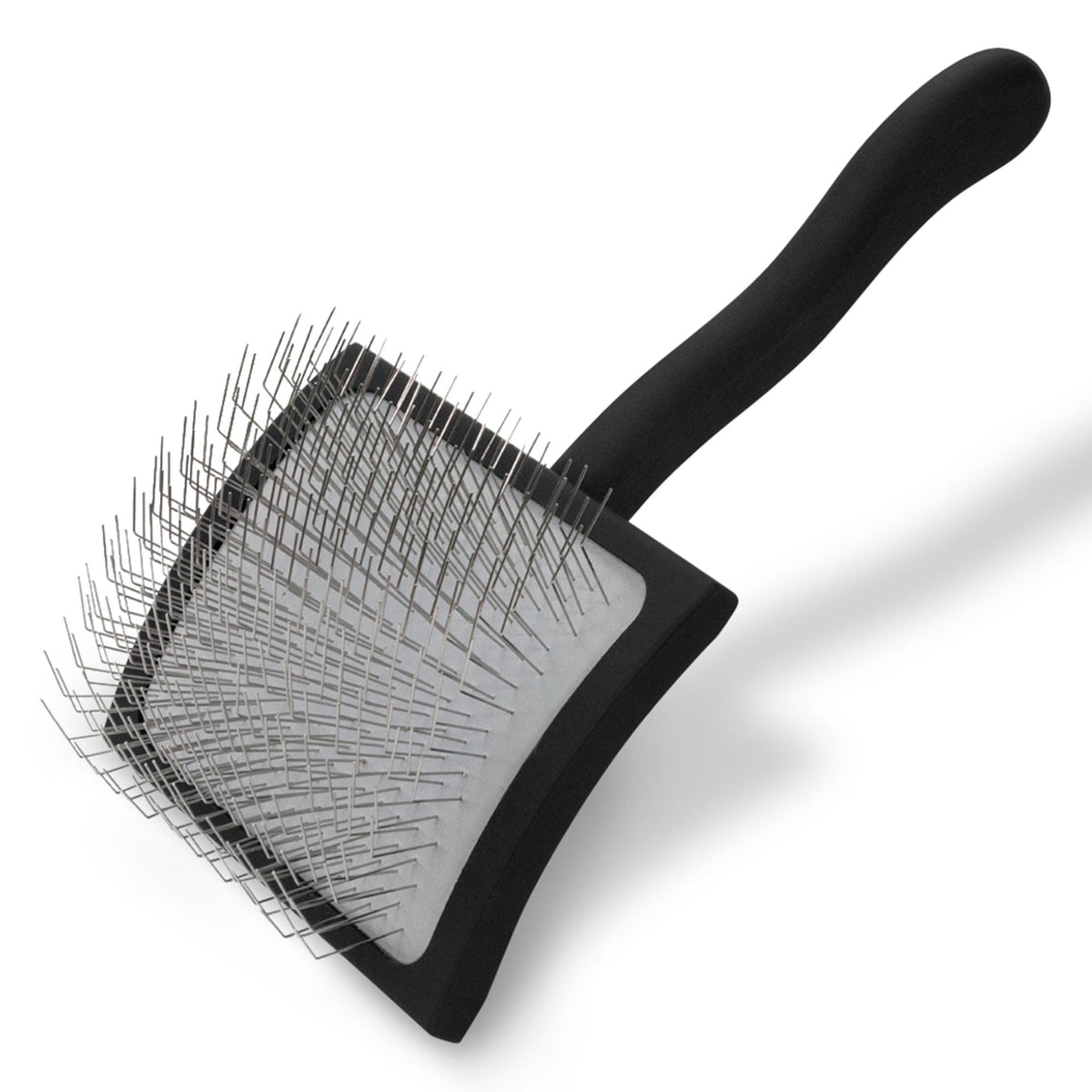 Chris Christensen Big G Dog Slicker Brush for Dogs (Goldendoodles, Labradoodles, Poodles), Groom Like a Professional, Fluff Detangle Style, Saves Time Energy, Teal, Large