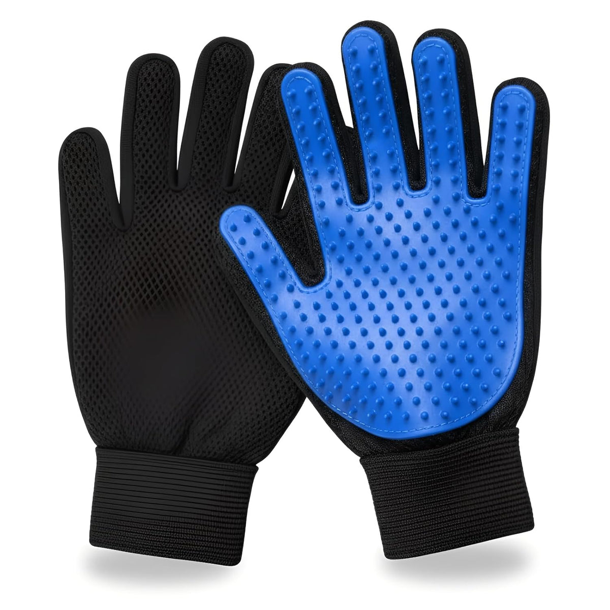 Silent Groom Pro Grooming Gloves for Dogs, Cats, Rabbits & Horses