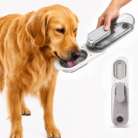 Dog Water Bottle Portable, 11.8 oz(350 ml)
