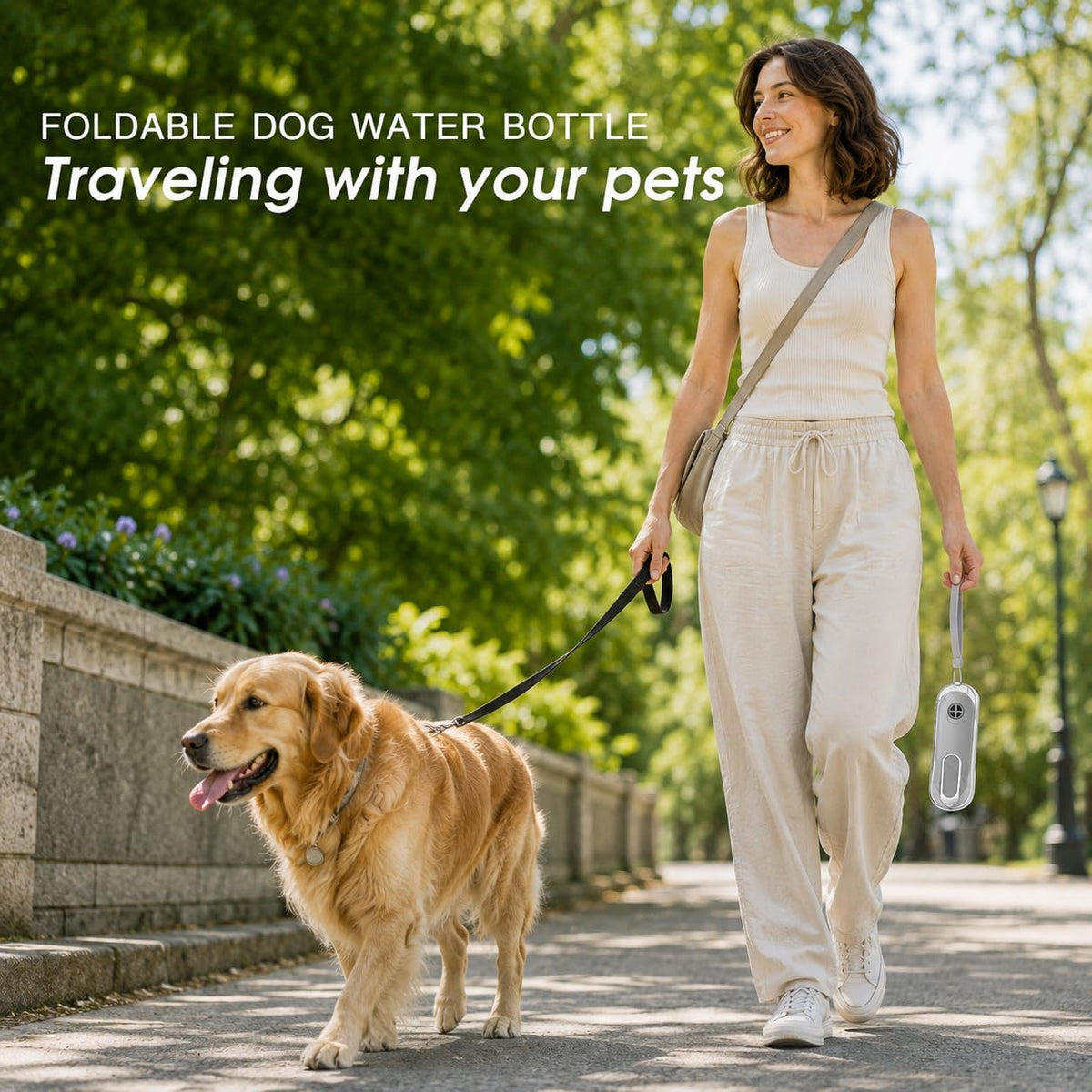 Dog Water Bottle Portable, 11.8 oz(350 ml)