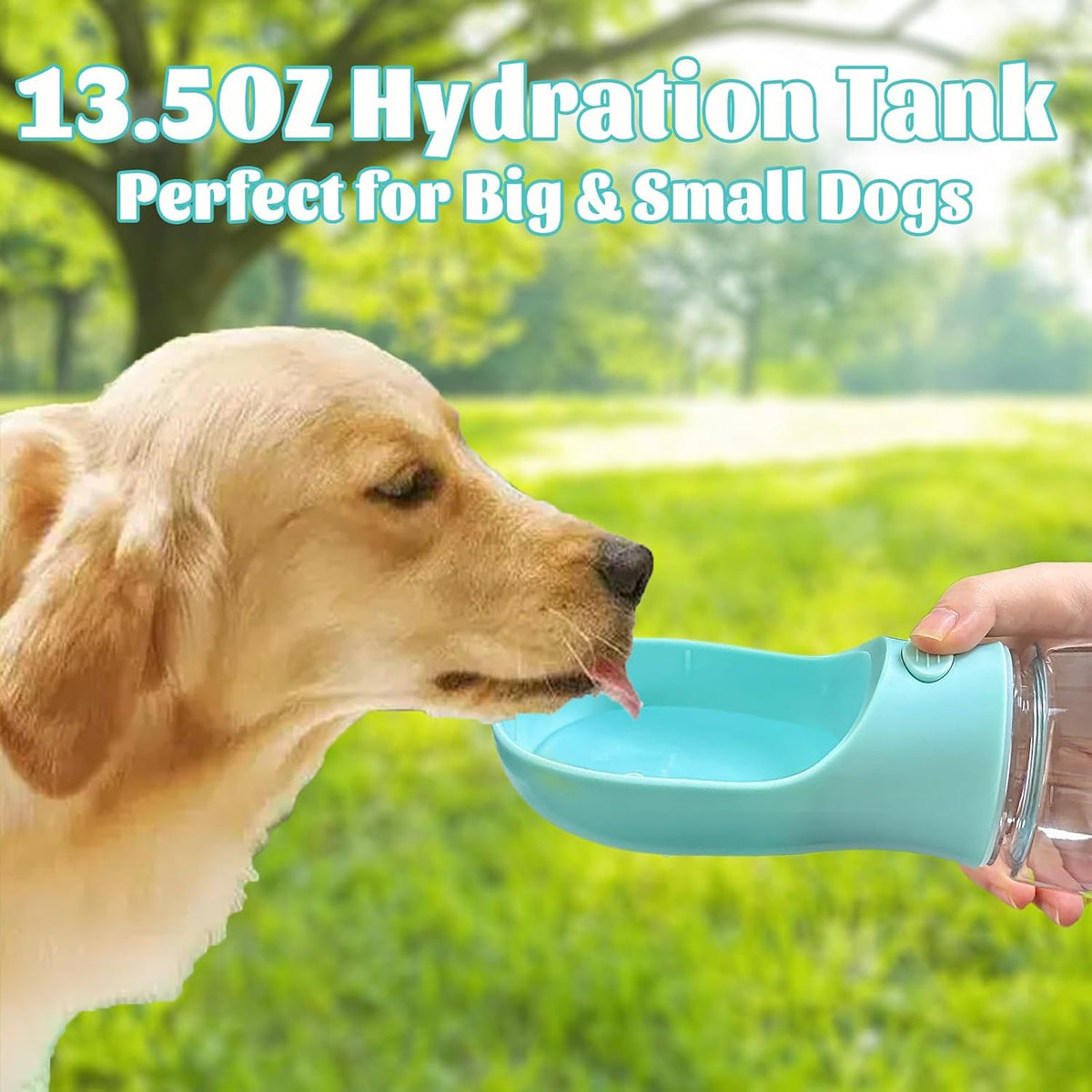 Dog Water Bottle Portable Bowl for Dog,Portable Dog Water Bottle Travel