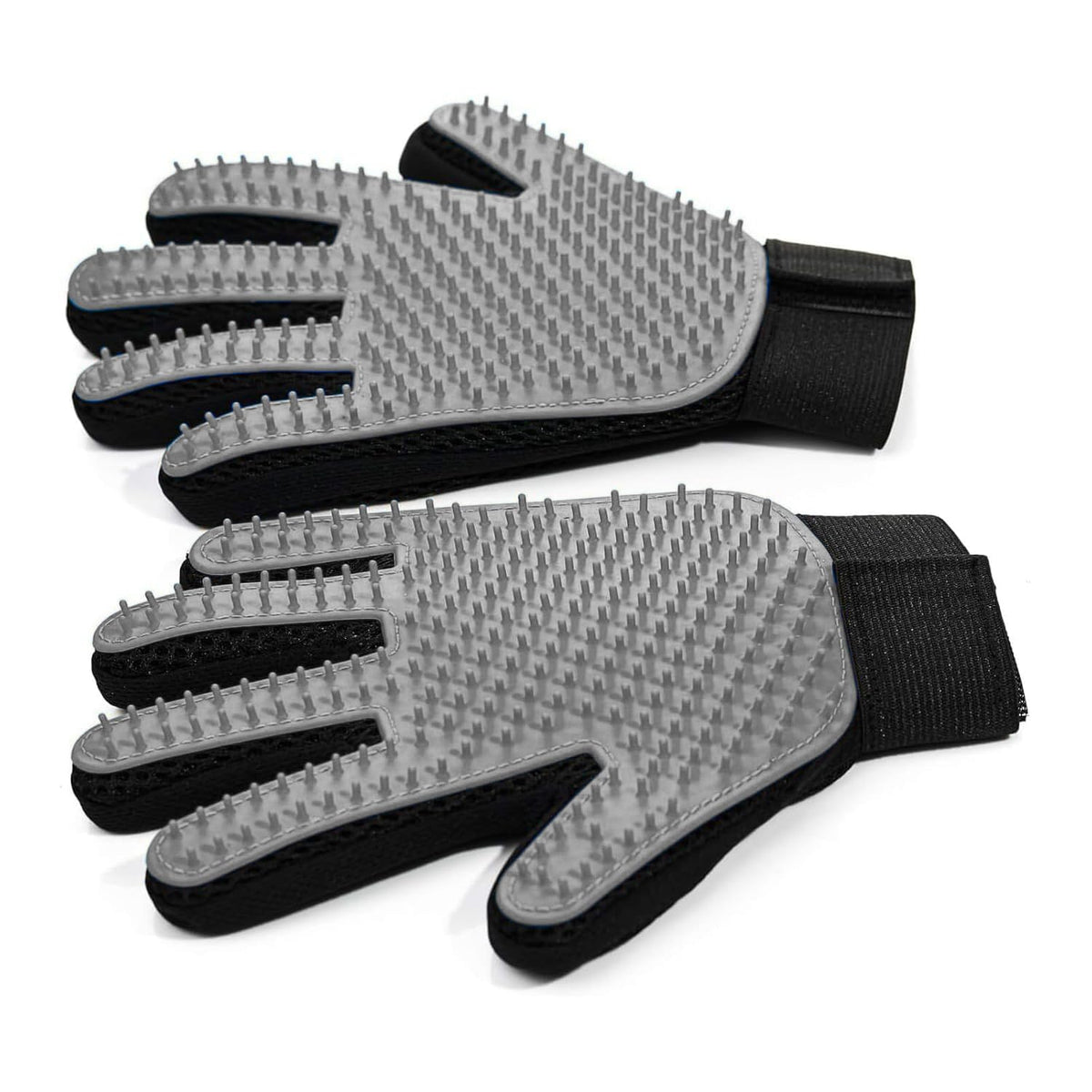NVNAN Cat & Dog Grooming Glove and Curry Brush Set