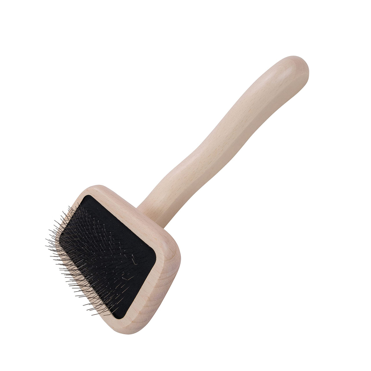 Chris Christensen Big G Dog Slicker Brush for Dogs (Goldendoodles, Labradoodles, Poodles), Groom Like a Professional, Fluff Detangle Style, Saves Time Energy, Teal, Large