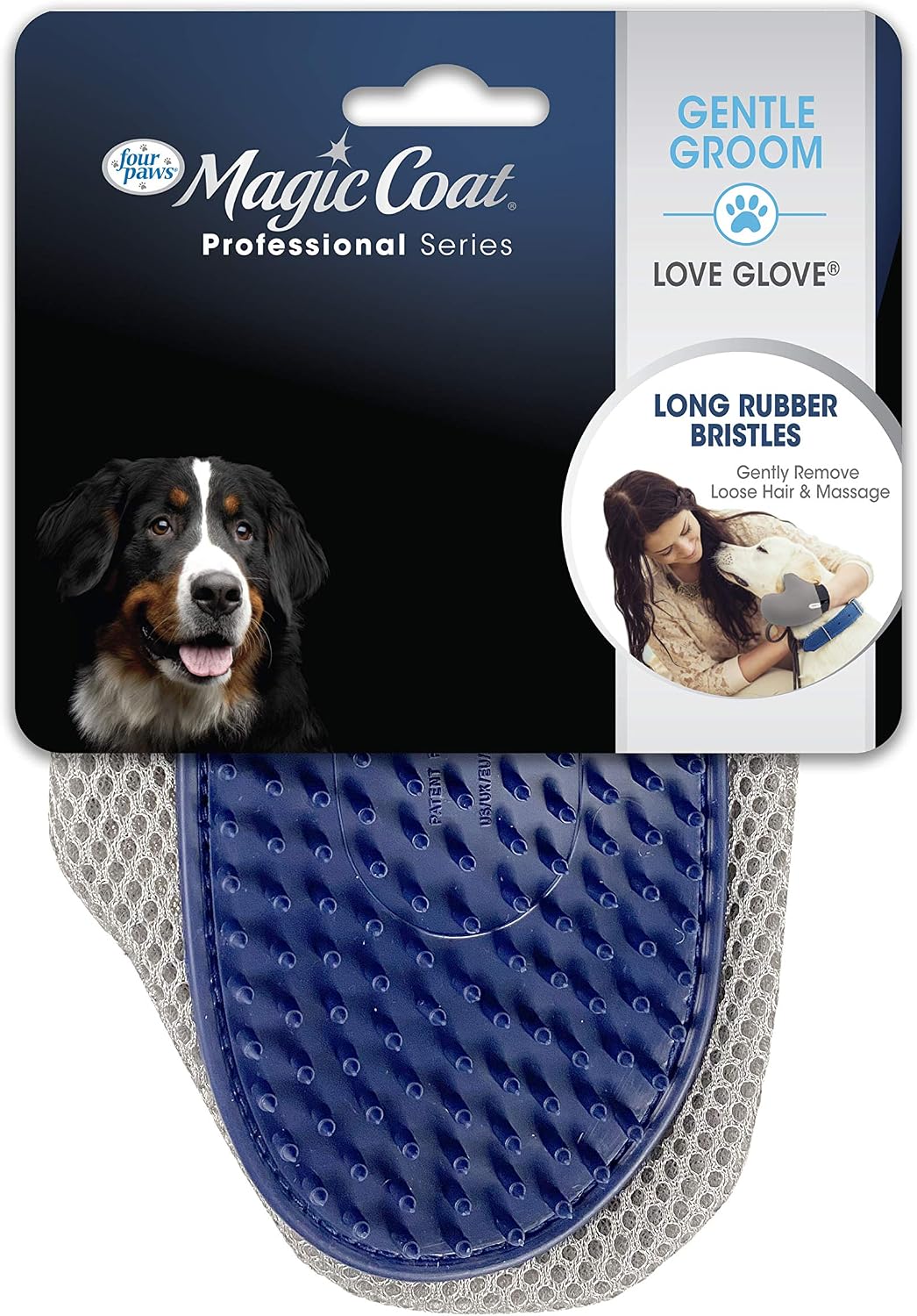 Four Paws Love Glove Dog Grooming Mitt